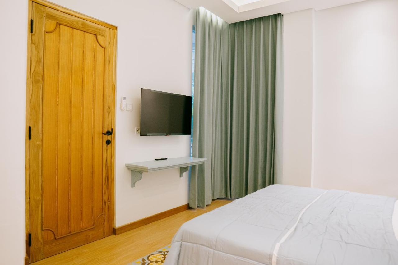 Casa Amarta Boutique Lofts & Detox Aparthotel Canggu Buitenkant foto