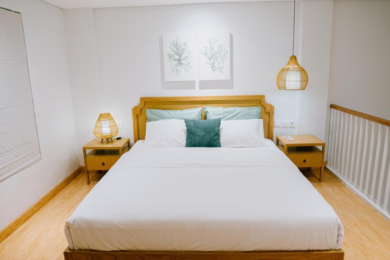 Casa Amarta Boutique Lofts & Detox Aparthotel Canggu Buitenkant foto