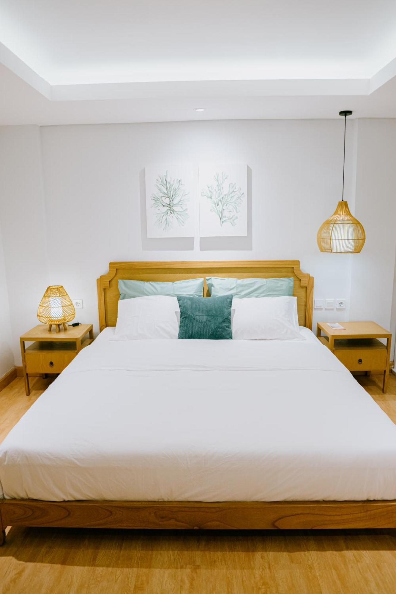 Casa Amarta Boutique Lofts & Detox Aparthotel Canggu Buitenkant foto