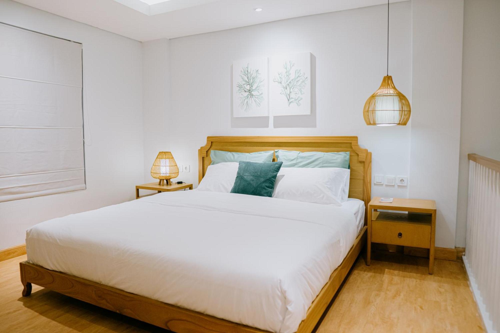 Casa Amarta Boutique Lofts & Detox Aparthotel Canggu Buitenkant foto