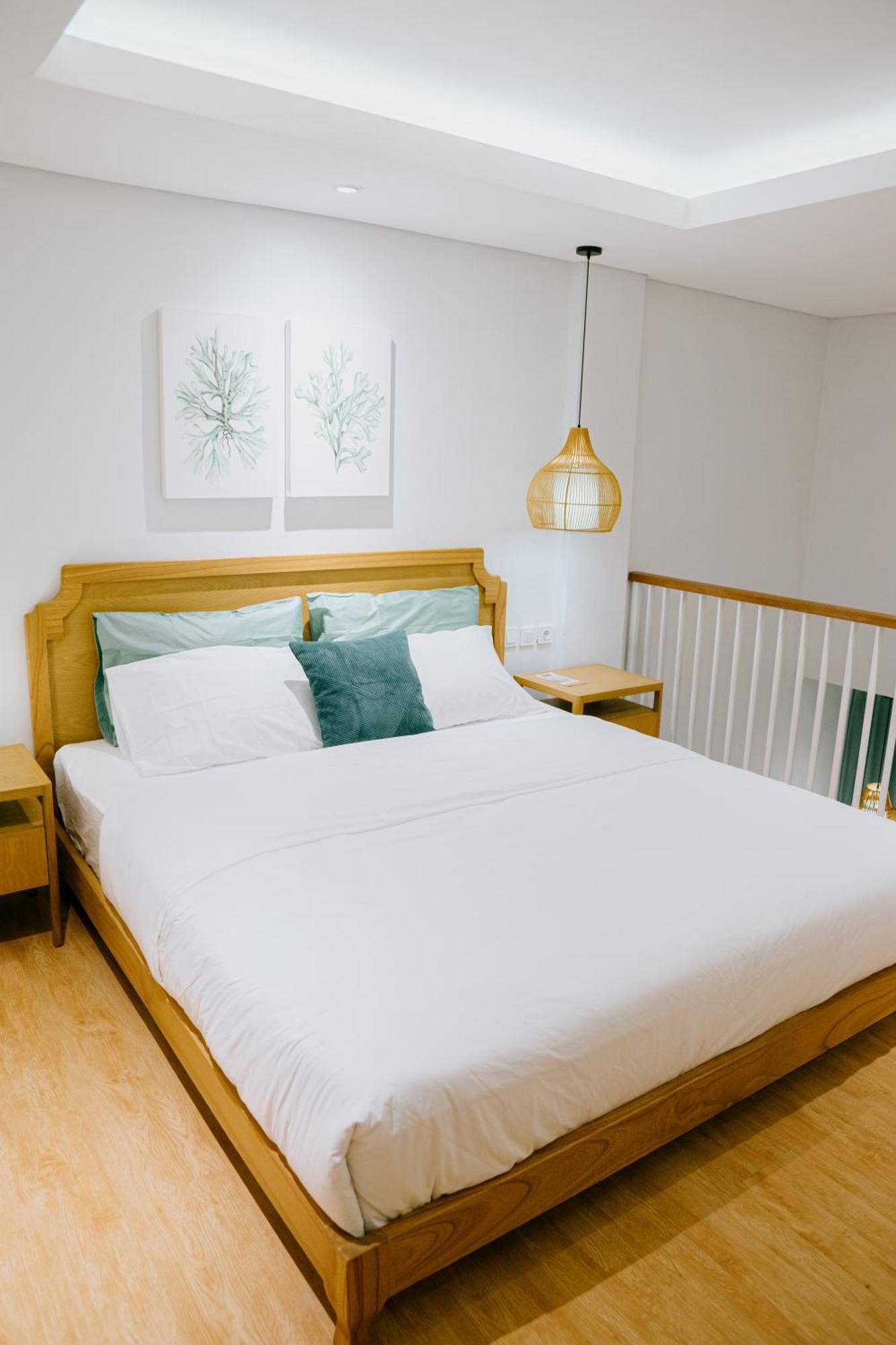 Casa Amarta Boutique Lofts & Detox Aparthotel Canggu Buitenkant foto