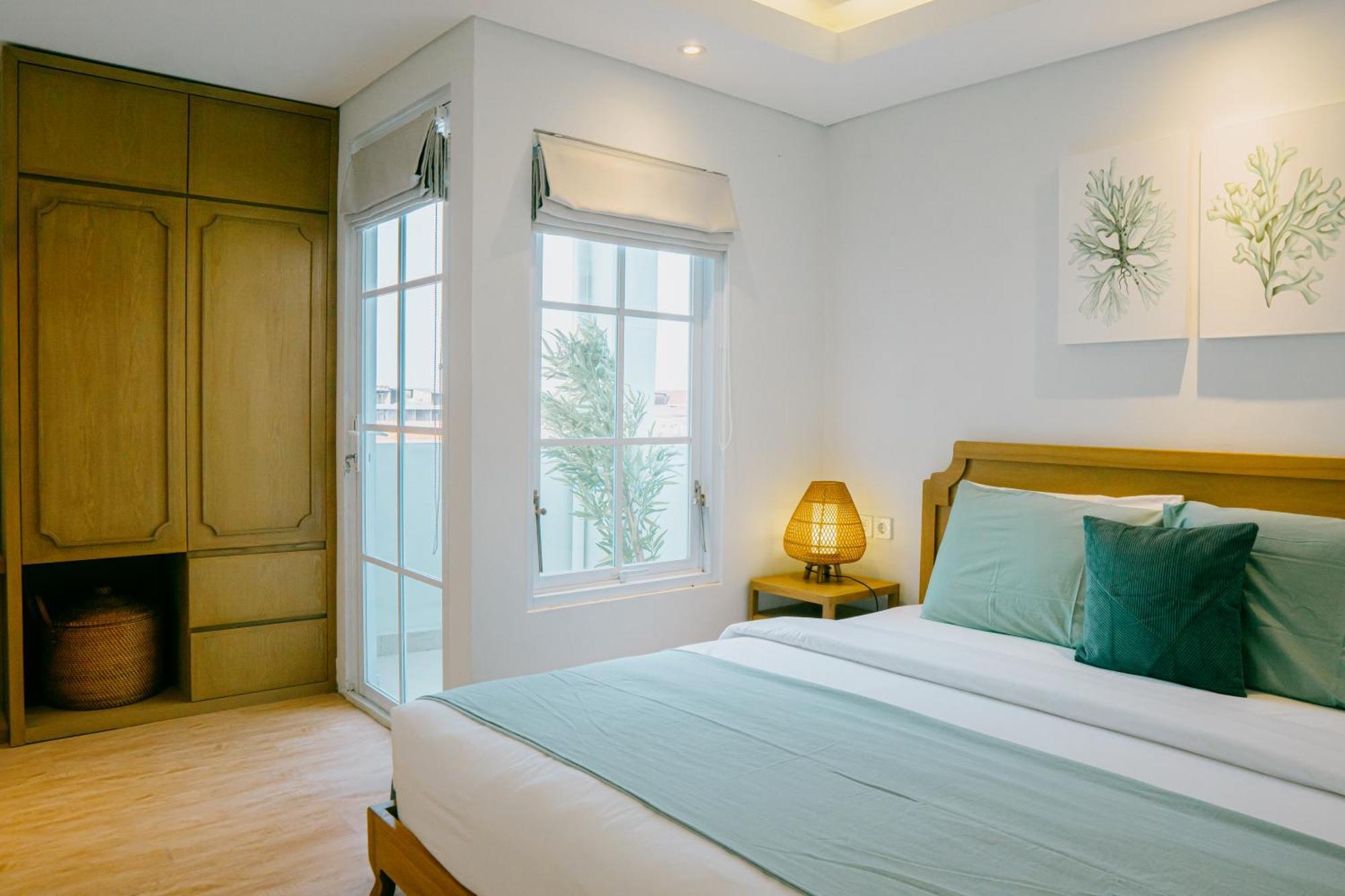 Casa Amarta Boutique Lofts & Detox Aparthotel Canggu Buitenkant foto