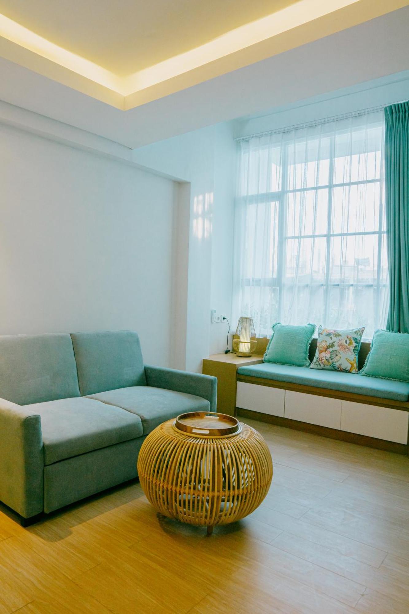 Casa Amarta Boutique Lofts & Detox Aparthotel Canggu Buitenkant foto