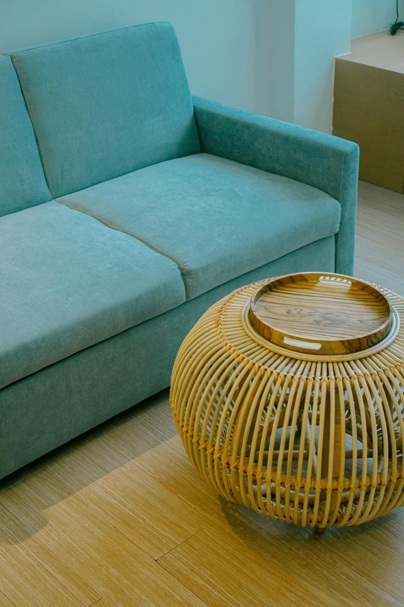 Casa Amarta Boutique Lofts & Detox Aparthotel Canggu Buitenkant foto
